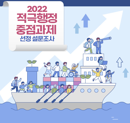 2022년 경기도 적극행정 중점과제 선정 설문조사