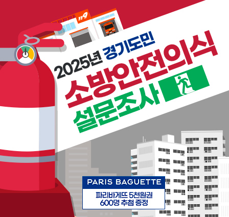 2025년 경기도민 소방안전의식 설문조사