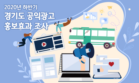 2020년 하반기 경기도 공익광고 홍보효과 조사