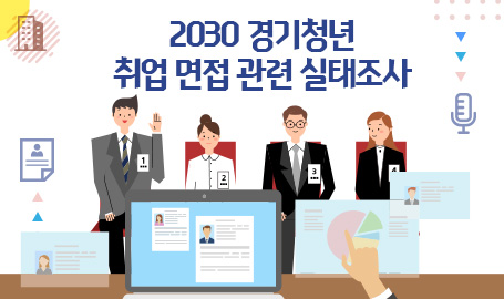2030 경기청년 취업 면접 관련 실태조사